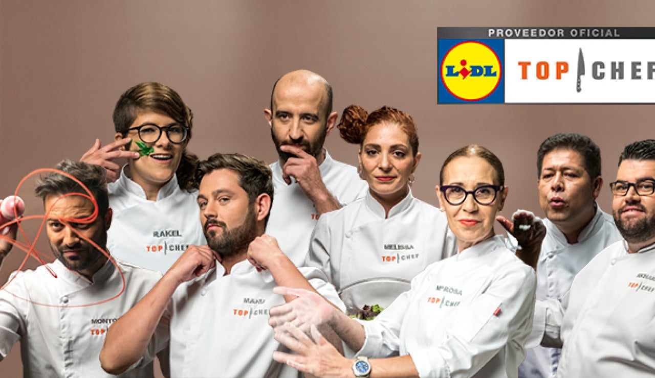 ANTENA 3 TV Top Chef Todos los miércoles a las 22.30