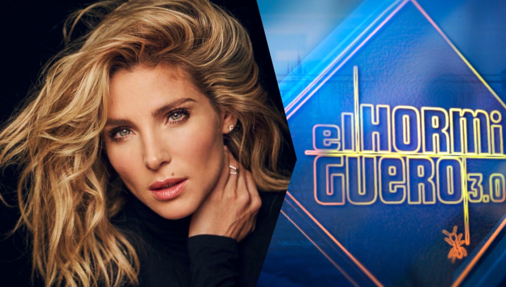 Una de las mujeres más sexys, Elsa Pataky, visitará 'El Hormiguero 3.0'