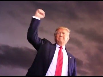 Frame 22.664862 de: El equipo de Trump lanza un vídeo en las redes sociales contando sus logros como presidente