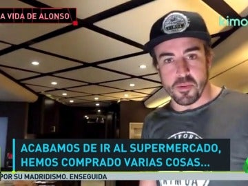 Frame 24.366163 de: Fernando Alonso nos desvela su 'casa' en Indianápolis