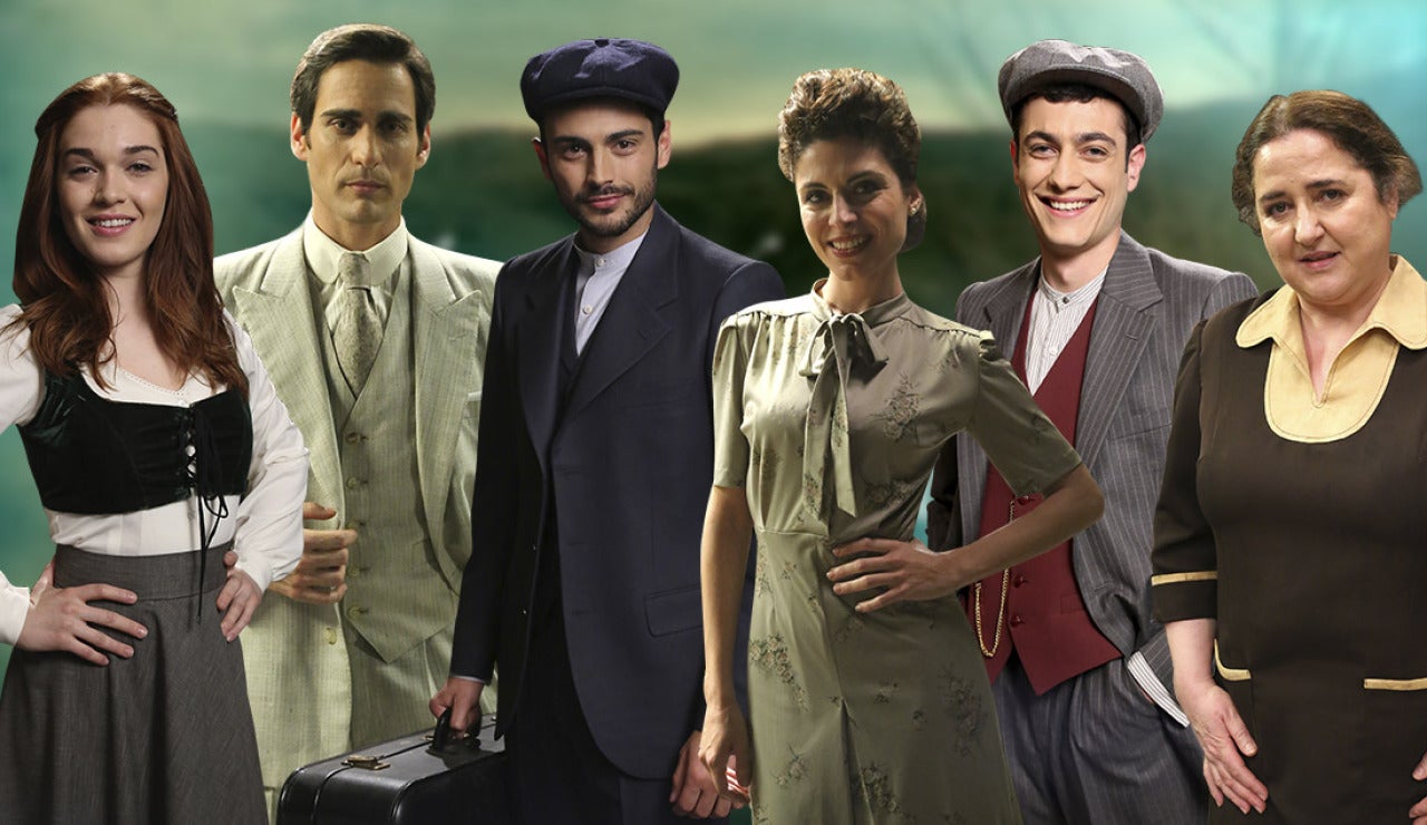 ANTENA 3 TV SERIES El secreto de Puente Viejo Web oficial de la serie española El secreto ANTENA 3 TV SERIES El secreto de Puente Viejo Web oficial de la serie española El secreto
