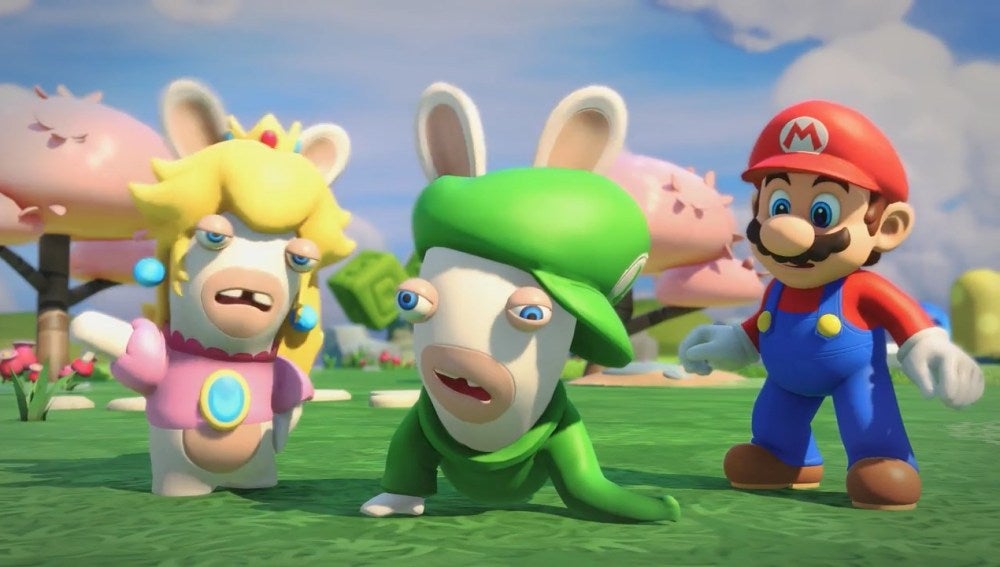 Mario + Rabbids Kingdom Battle