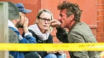 Sean Penn, Robin Wright y Jimmy Giannopoulos Sean Penn, Robin Wright y Jimmy Giannopoulos