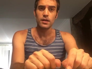 Jon Plazaola sorprende sin barba Jon Plazaola sorprende sin barba
