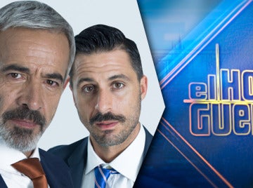 Imanol Arias y Hugo Silva visitarán 'El Hormiguero 3.0' el próximo miércoles Imanol Arias y Hugo Silva visitarán 'El Hormiguero 3.0' el próximo miércoles