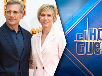 Steve Carell y Kristen Wiig vendrán el jueves desde Hollywood a divertirse a 'El Hormiguero 3.0' Steve Carell y Kristen Wiig vendrán el jueves desde Hollywood a divertirse a 'El Hormiguero 3.0'
