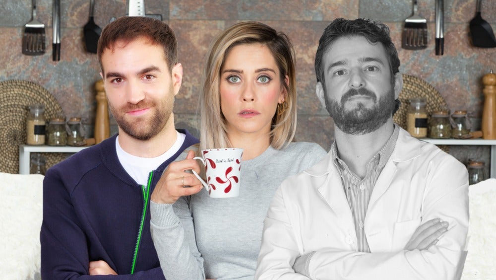 Iñaki, Carmen y Horacio
