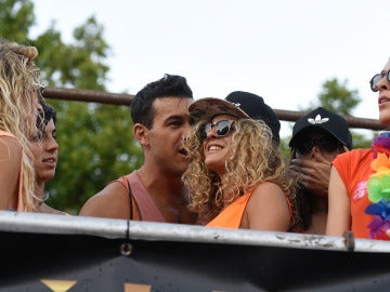 Mario Casas y su hermana Sheila Casas Mario Casas y su hermana Sheila Casas