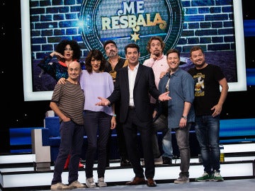 Ya conocemos al ganador del primer programa de 'Me Resbala'