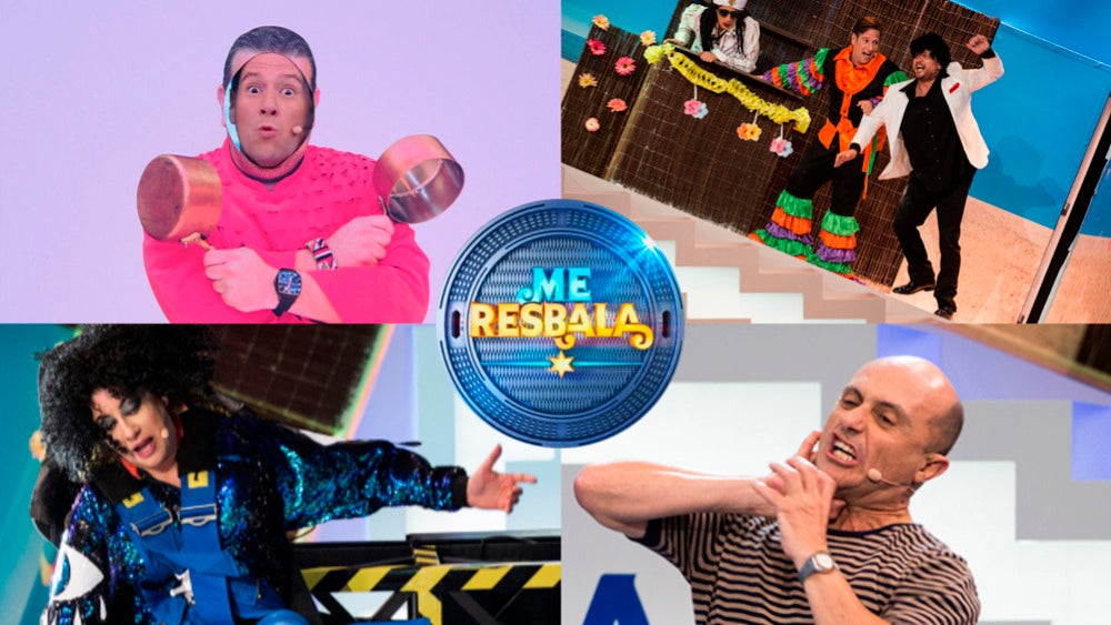 ¡Vota por tu prueba favorita de 'Me resbala'!