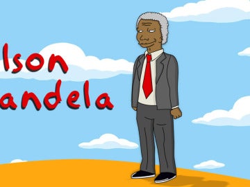 El personaje de Nelson Mandela que nunca descubriste en ‘Los Simpson’ El personaje de Nelson Mandela que nunca descubriste en ‘Los Simpson’