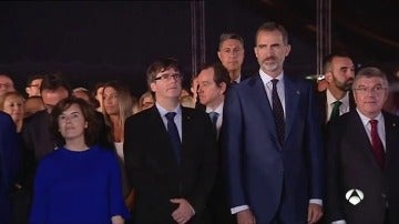 Felipe VI apela a recuperar el "espítiru de concordia" institucional que permitió el éxito de Barcelona'92 Felipe VI apela a recuperar el "espítiru de concordia" institucional que permitió el éxito de Barcelona'92