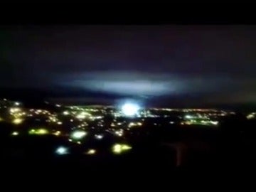 "Luces de terremoto" se han podido ver en el cielo de México