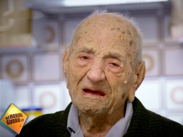 La bonita sorpresa de 'El Hormiguero 3.0' a Francisco, el hombre más anciano del planeta: el 'abuelo del mundo' La bonita sorpresa de 'El Hormiguero 3.0' a Francisco, el hombre más anciano del planeta: el 'abuelo del mundo'