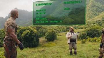 Así es el nuevo 'Jumanji' Así es el nuevo 'Jumanji'