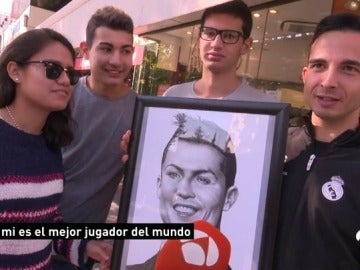 Ronaldo cuadro Ronaldo cuadro