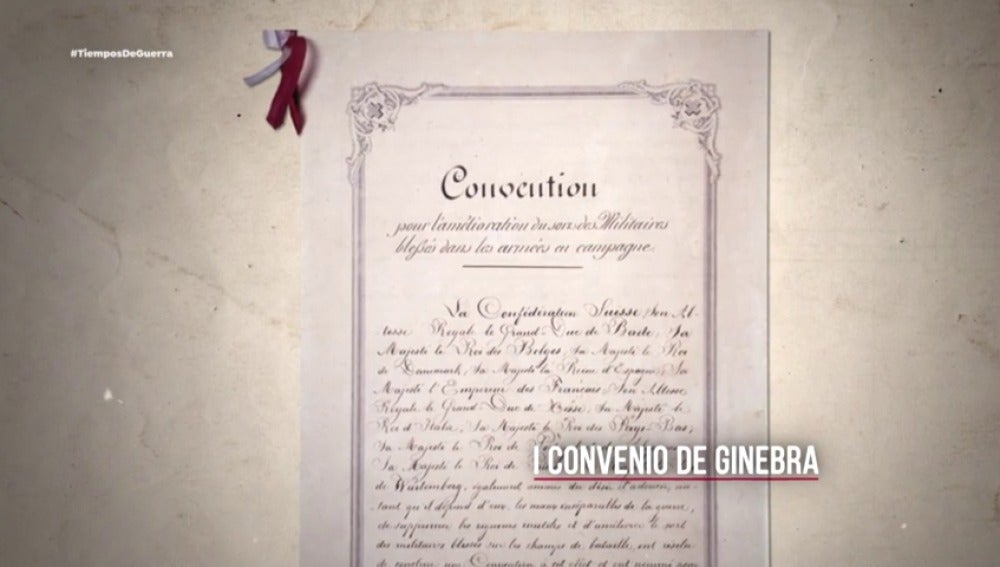 Así se creó la Cruz Roja