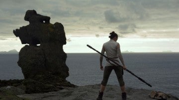 Daisy Ridley en 'Star Wars: Los últimos Jedi' Daisy Ridley en 'Star Wars: Los últimos Jedi'