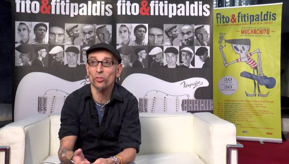 Fito & Fitipaldis cumple 20 años 