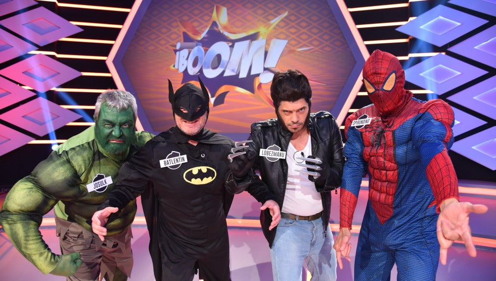 Los lobos alcanzan los 100 programas en ¡Boom!