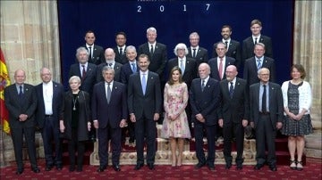 El Rey entrega los Premios Princesa de Asturias ante Rajoy y los líderes de la UE El Rey entrega los Premios Princesa de Asturias ante Rajoy y los líderes de la UE