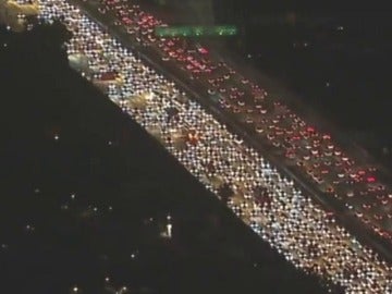 Comienzan los atascos en Estados Unidos por el día de "Acción de Gracias" Comienzan los atascos en Estados Unidos por el día de "Acción de Gracias"