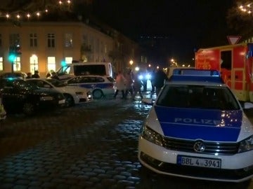 Hallado un paquete explosivo en un mercadillo navideño en Alemania Hallado un paquete explosivo en un mercadillo navideño en Alemania