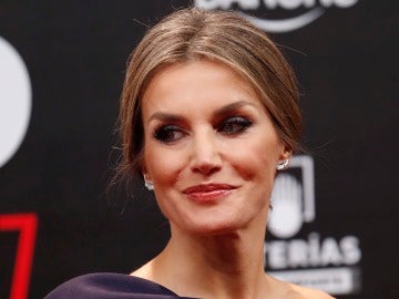La reina Letizia durante el 50 aniversario de As La reina Letizia durante el 50 aniversario de As