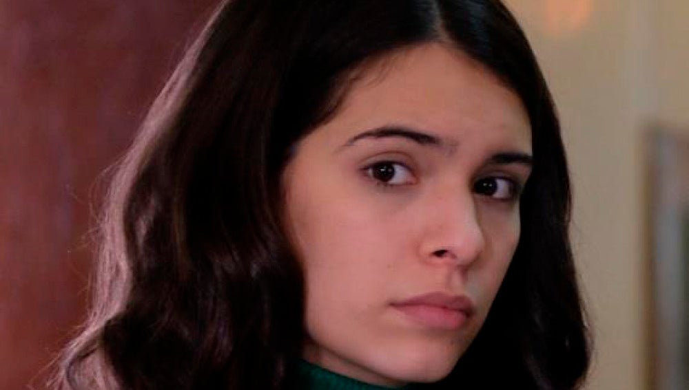 Claudia Traisac es Vicky