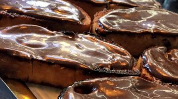 Torrijas de chocolate Torrijas de chocolate
