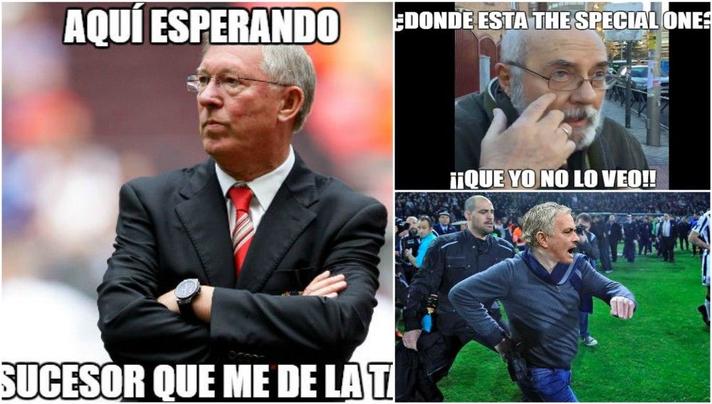 Los 'memes' de la eliminación del United de la Champions
