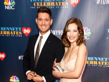 Michael Bublé y Luisana Lopilato Michael Bublé y Luisana Lopilato