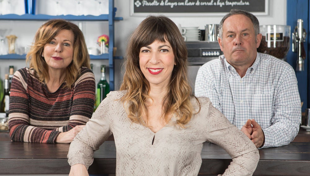 Elisa Lledó es Miren, la hija pródiga de Bego y Sabino