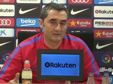Valverde no desvela si Messi estará ante el Sevilla