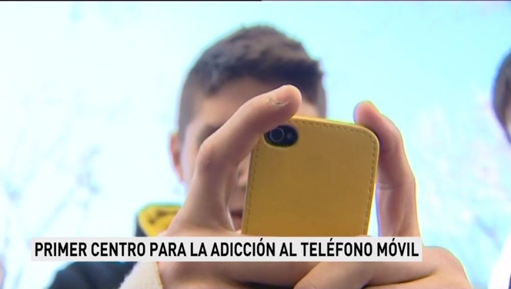 Primer centro para la adicción al teléfono móvil 