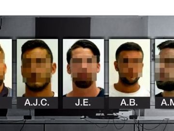 Miembros de 'La Manada' Miembros de 'La Manada'
