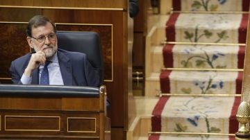 Mariano Rajoy en el Congreso de los Diputados Mariano Rajoy en el Congreso de los Diputados