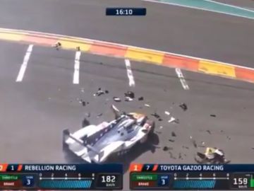 El accidente de Pietro Fittipaldi El accidente de Pietro Fittipaldi