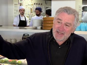 Robert de Niro: "Soy consciente de toda la situación de Cataluña" Robert de Niro: "Soy consciente de toda la situación de Cataluña"