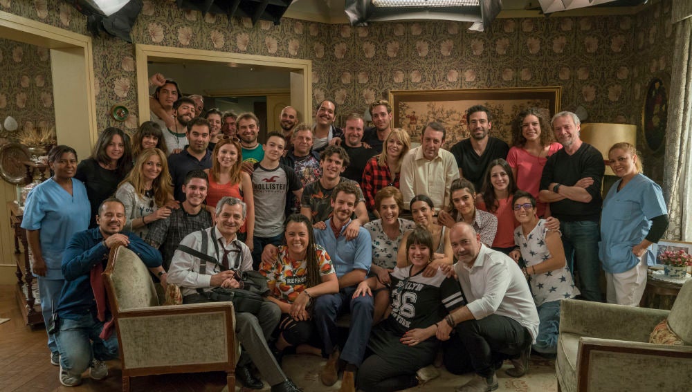 final de rodaje de la 6 temporada
