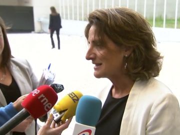 Teresa Ribera: "El mensaje más importante es: España está de vuelta" Teresa Ribera: "El mensaje más importante es: España está de vuelta"