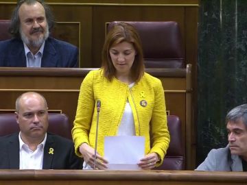 Los nuevos diputados de ERC prometen "por la república catalana" Los nuevos diputados de ERC prometen "por la república catalana"