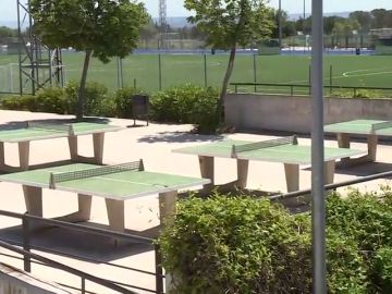 Finalizan las obras de un polideportivo tras 35 años
