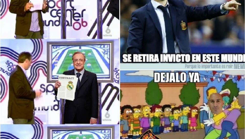 Los mejores memes de la destitución de Julen Lopetegui