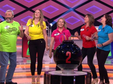 "Tengo que hacer una cosa que si no reviento", Juanra Bonet forma el parchís en '¡Boom!' "Tengo que hacer una cosa que si no reviento", Juanra Bonet forma el parchís en '¡Boom!'