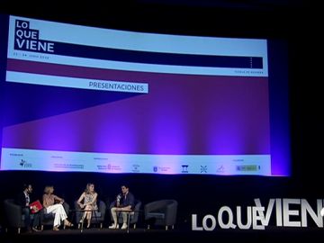 Atresmedia Studios y Atresmedia Cine han presentado tres nuevos proyectos en el festival 'Lo que viene' de Tudela Atresmedia Studios y Atresmedia Cine han presentado tres nuevos proyectos en el festival 'Lo que viene' de Tudela