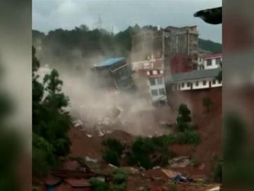 Las intensas lluvias afectan gravemente al suroeste de China Las intensas lluvias afectan gravemente al suroeste de China