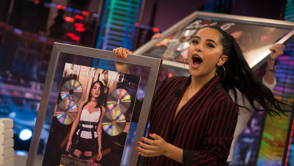 Resultado de imagen de Becky g en el hormiguero