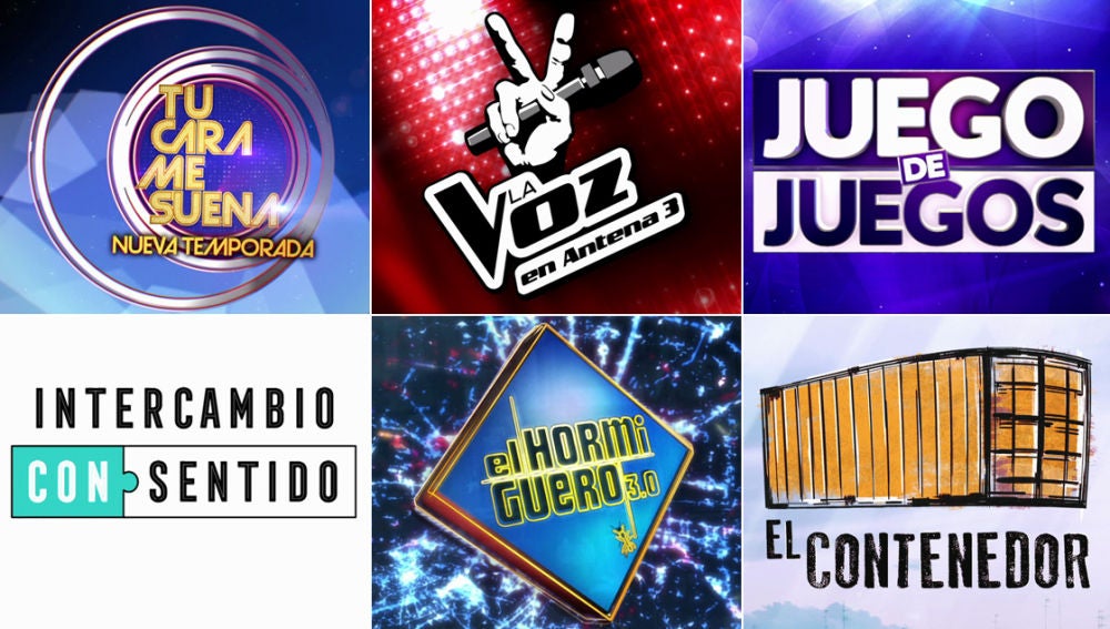 Disfruta Del Entretenimiento A Lo Grande En Antena Con Los Programas