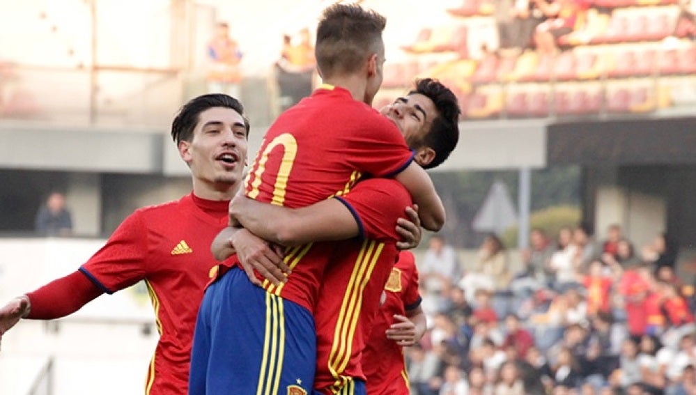 Resultado de imagen de España Sub 21 5 Estonia Sub 21 0